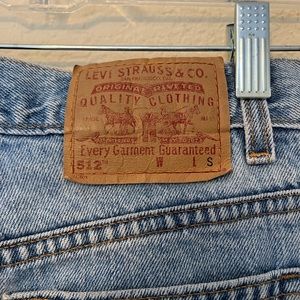 Levi’s 512 High Waisted Mom Jeans